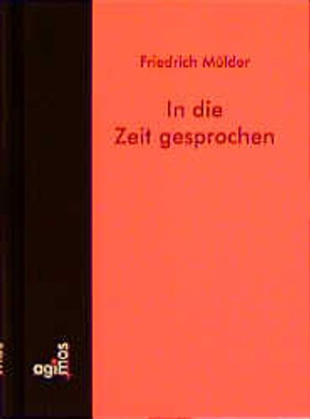 Cover von In die Zeit gesprochen