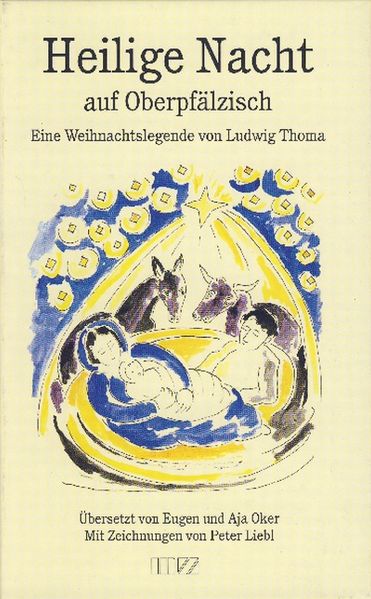 Cover von Heilige Nacht auf Oberpfälzisch