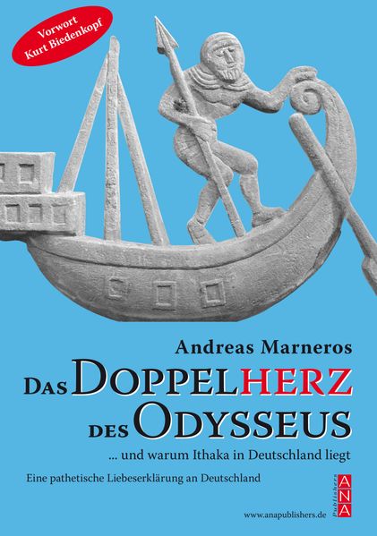 Cover von Das Doppelherz des Odysseus … und warum Ithaka in Deutschland liegt