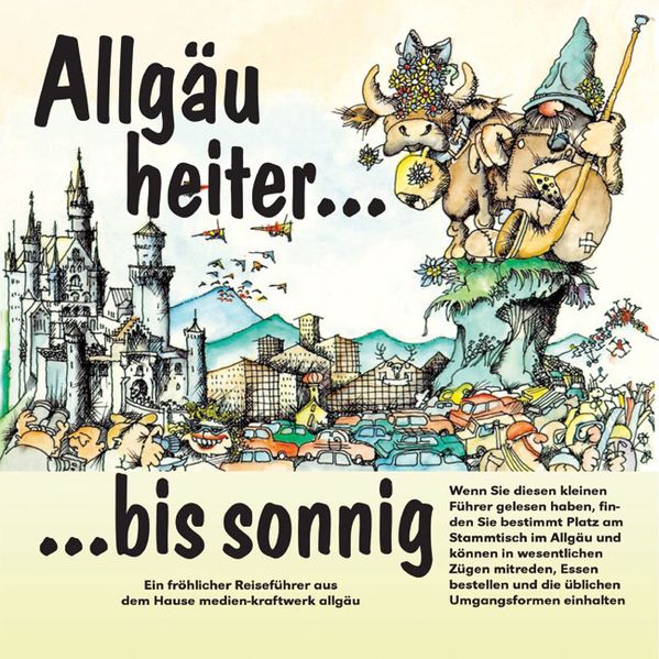 Cover von Allgäu heiter… bis sonnig