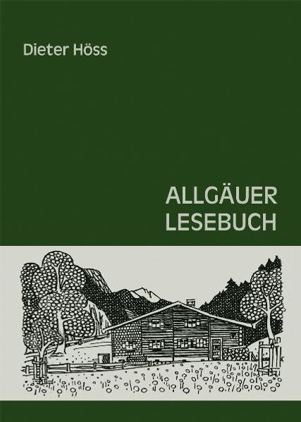 Cover von Allgäuer Lesebuch