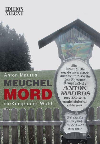 Cover von Meuchelmord im Kemptener Wald