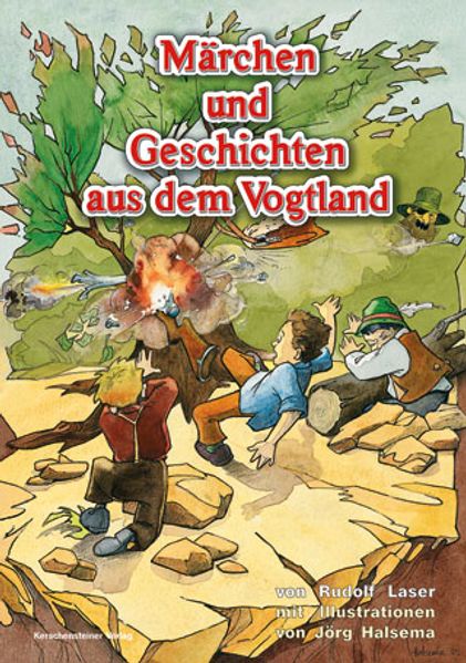 Cover von Märchen und Geschichten aus dem Vogtland