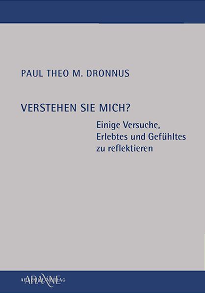 Cover von Verstehen Sie mich?
