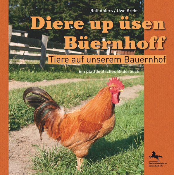 Cover von Diere up üsen Büernhoff /Tiere auf unserem Bauernhof