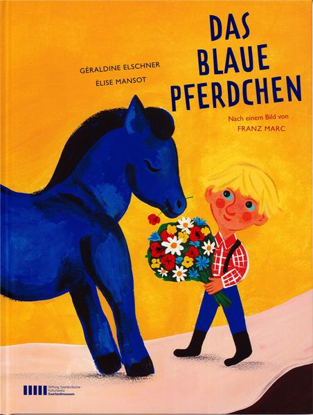 Cover von Das blaue Pferdchen