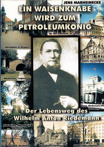 Cover von Ein Waisenknabe wird zum Petroleumkönig