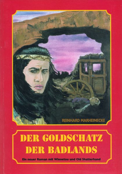 Cover von Der Goldschatz der Badlands / Der Goldschatz der Badlands