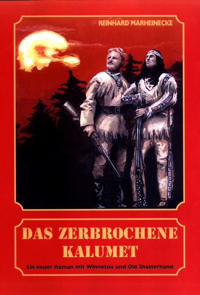 Cover von Das zerbrochene Kalumet / Das zerbrochene Kalumet