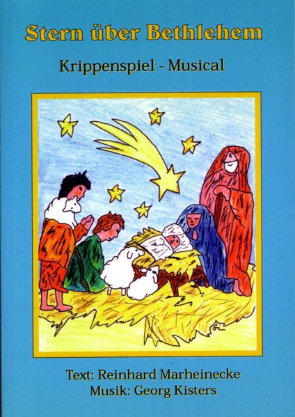 Cover von Stern über Bethlehem