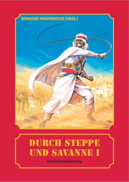 Cover von Durch Steppe und Savanne, Band 1