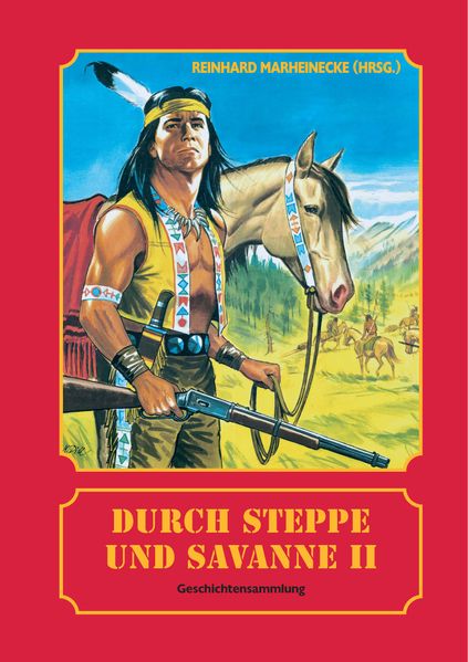 Cover von Durch Steppe und Savanne, Band 2