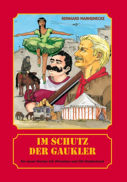 Cover von Im Schutz der Gaukler