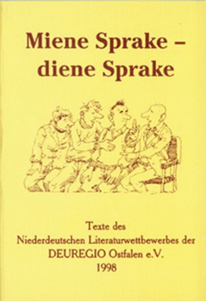 Cover von Miene Sprake – diene Sprake