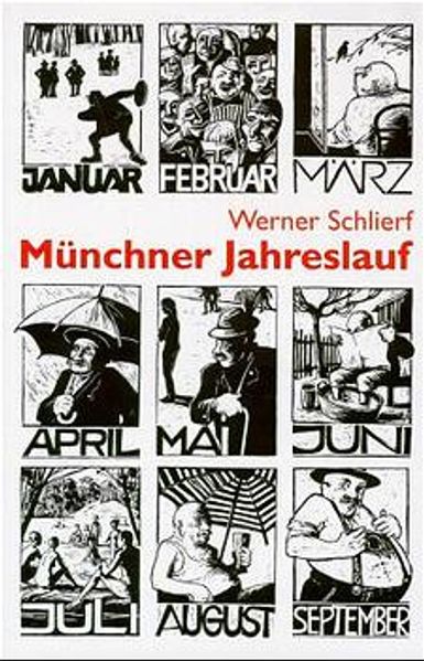 Cover von Münchner Jahreslauf