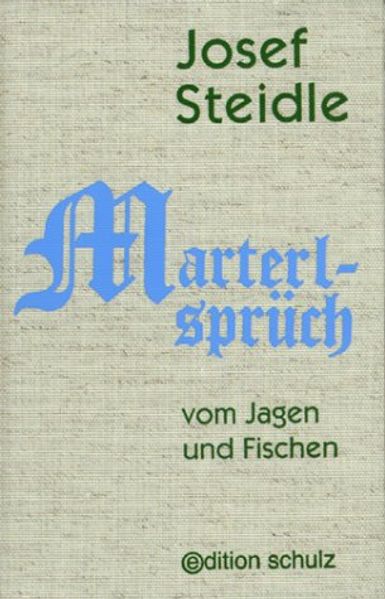 Cover von Marterlsprüch