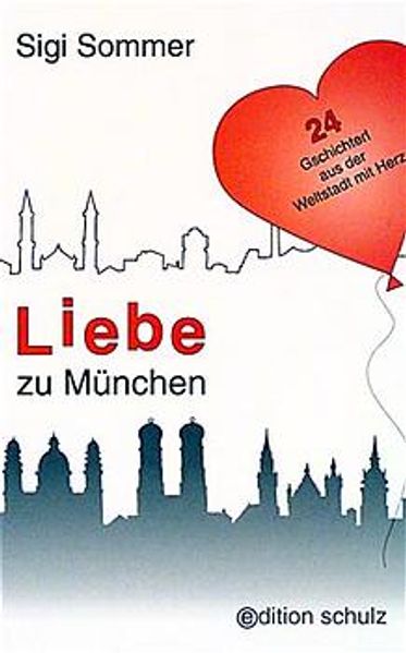 Cover von Liebe zu München