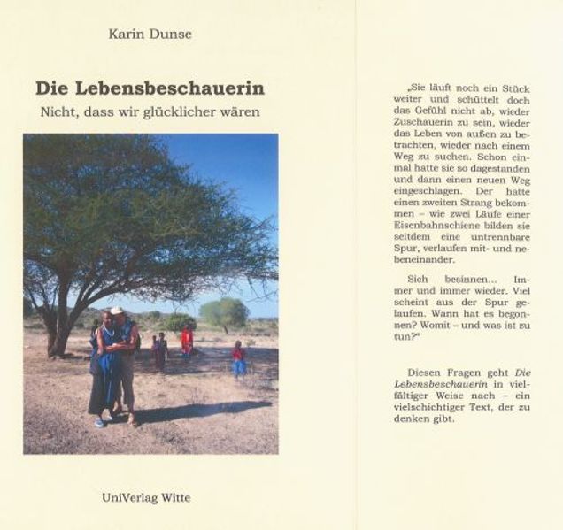 Cover von Die Lebensbeschauerin