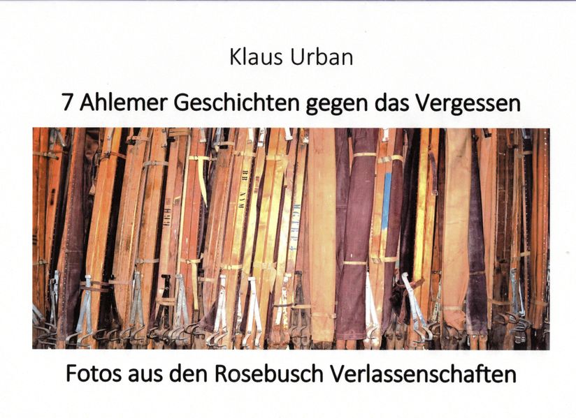 Cover von 7 Ahlemer Geschichten gegen das Vergessen