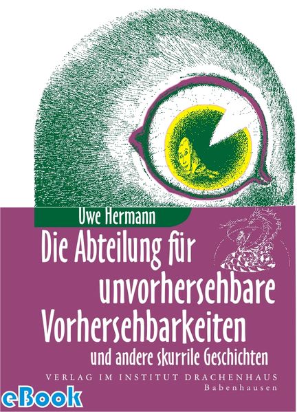 Cover von Die Abteilung für unvorhersehbare Vorhersehbarkeiten