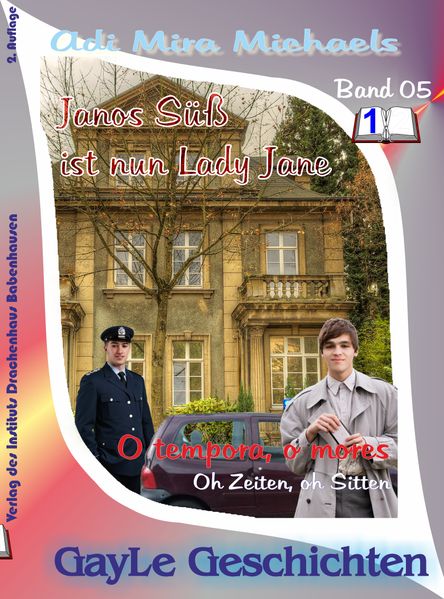 Cover von Janos Süß, Band 05: O tempora, o mores!
