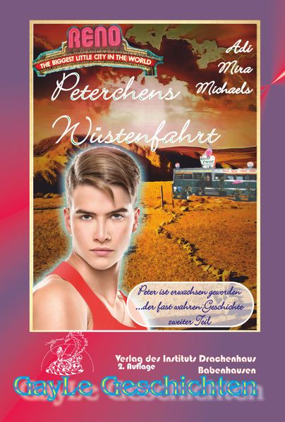Cover von Peterchens Wüstenfahrt