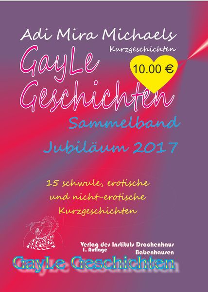 Cover von Gayle Erotische Geschichten — Jubiläumsband 2017