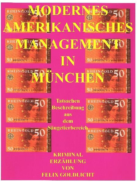 Cover von Modernes Amerikanisches Management in München