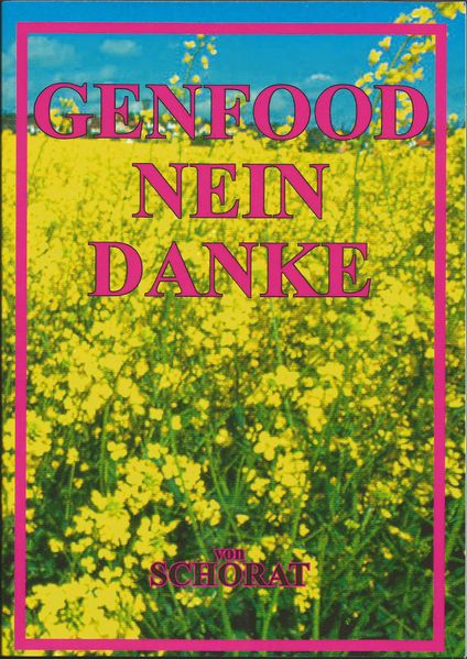 Cover von GENFOOD NEIN DANKE