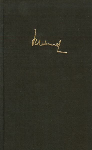 Cover von Werke in acht Bänden