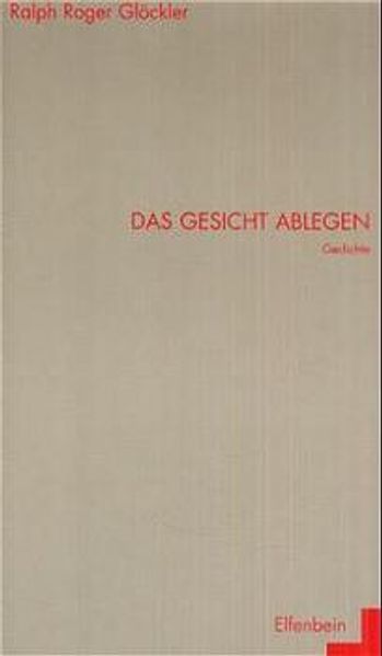 Cover von Das Gesicht ablegen