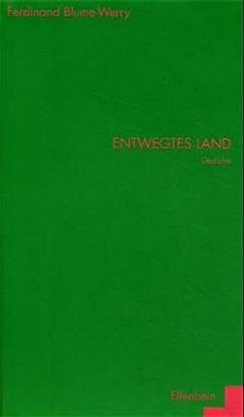 Cover von Entwegtes Land