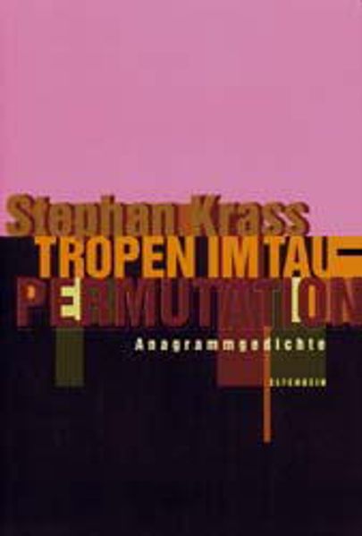 Cover von Tropen im Tau – Permutation