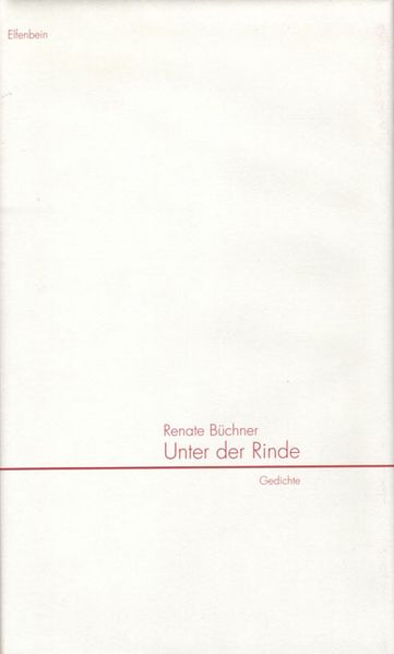 Cover von Unter der Rinde