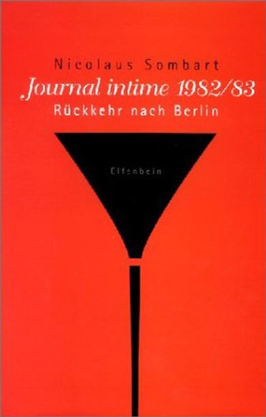 Cover von Journal intime 1982/83
