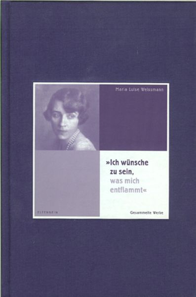 Cover von Ich wünsche zu sein, was mich entflammt