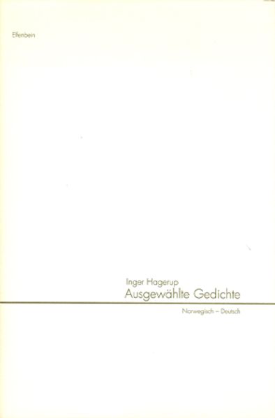 Cover von Ausgewählte Gedichte