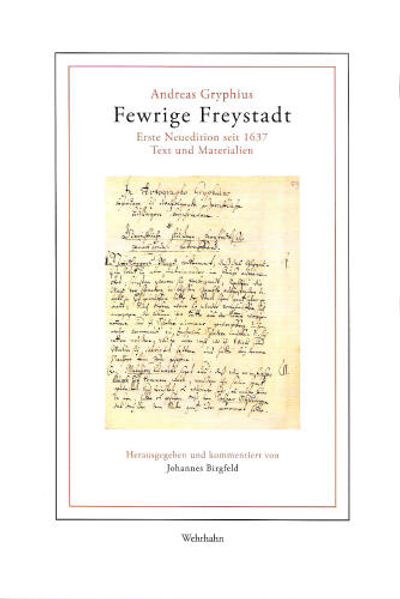 Cover von Fewrige Freystadt