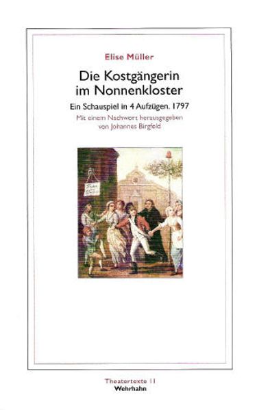 Cover von Die Kostgängerin im Nonnenkloster