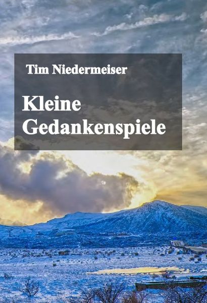 Cover von Kleine Gedankenspiele