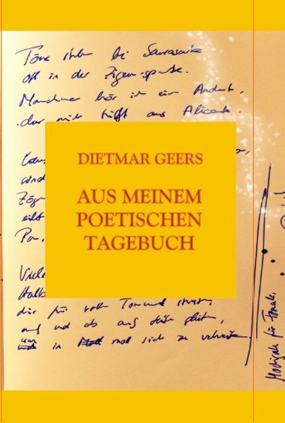 Cover von Aus meinem poetischen Tagebuch