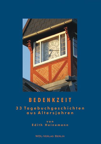Cover von Bedenkzeit