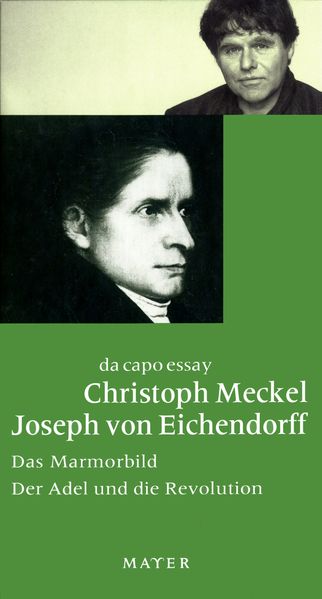 Cover von Das Marmorbild / Der Adel und die Revolution