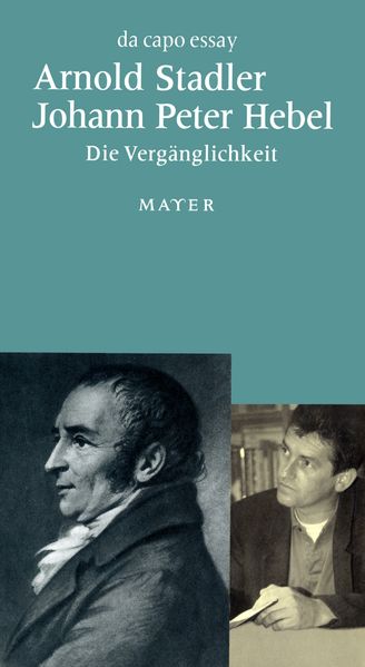 Cover von Die Vergänglichkeit