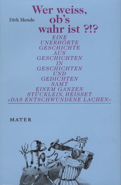Cover von Wer weiss, ob’s wahr ist