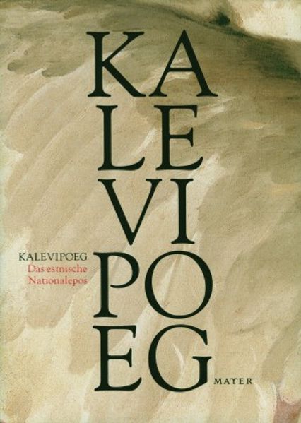Cover von KALEVIPOEG