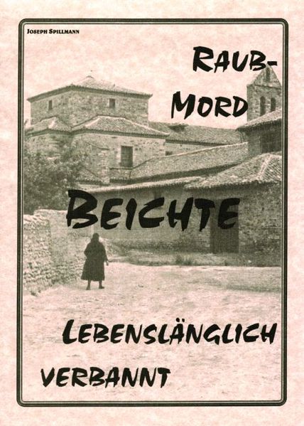 Cover von Raubmord – Beichte – Lebenslänglich
