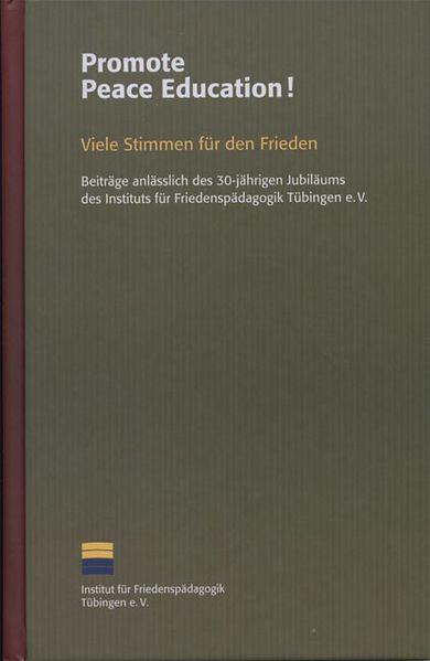 Cover von Promote Peace Education! Viele Stimmen für den Frieden