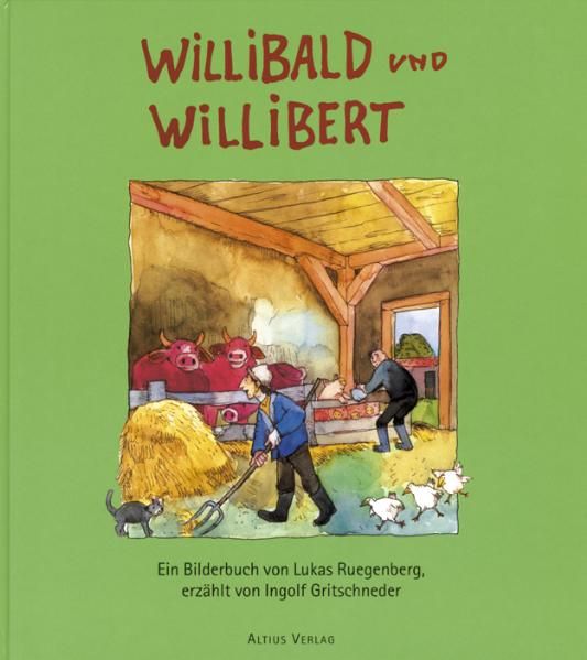 Cover von Willibald und Willibert