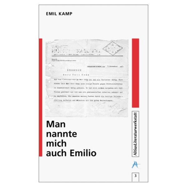 Cover von Man nannte mich auch Emilio